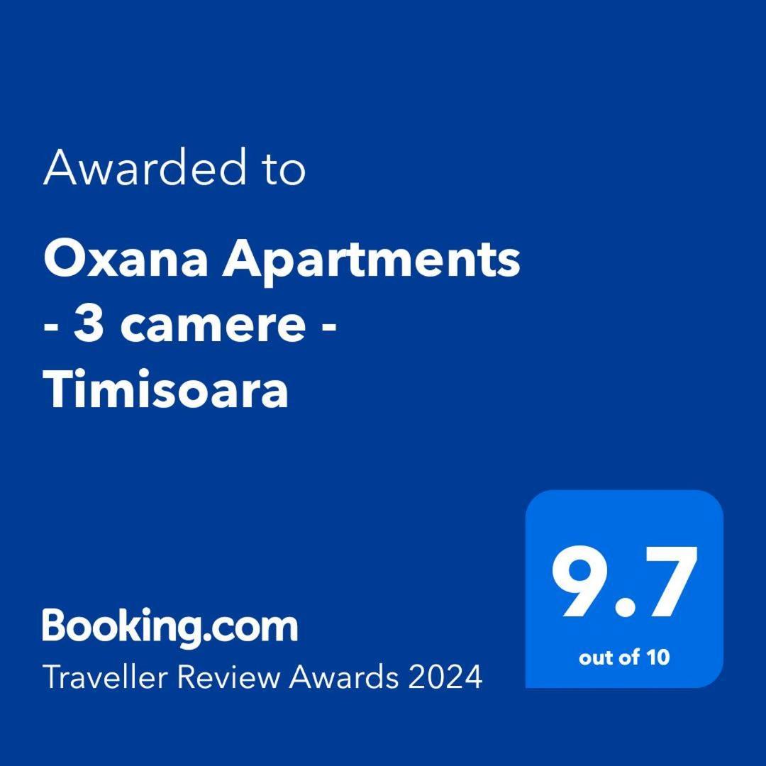 Oxana Apartments - 3 Camere - Timisoara Exterior photo